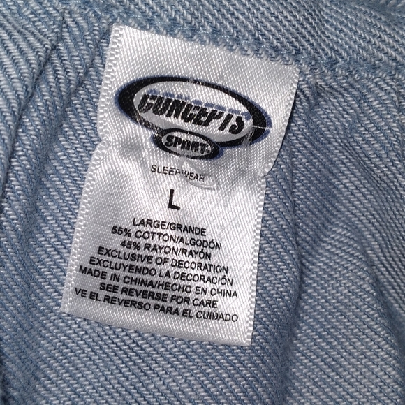 Kansas Jayhawks shortie pj set, size L - Picture 5 of 10